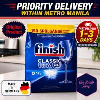 3kg Finish Classic/150 dishwashing cycles machine Dishwashing Powder/detergent-