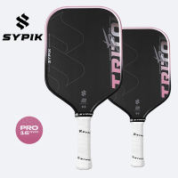 【24H Shipping】News Original SYPIK TRITON 5 PRO Pickleball Paddle 1T700 Raw Carbon USAP Approved 16mm Spin Control Tournament Pickleball Paddles Rough frosted surface Man and Woman Beginners racket