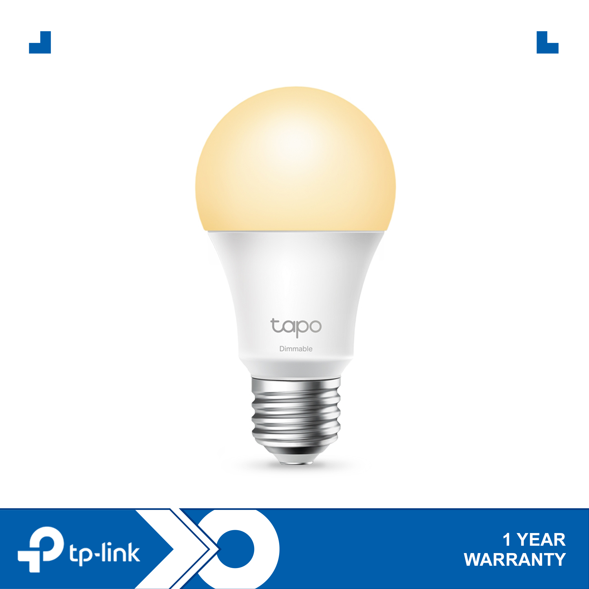Tp-Link Tapo L510E Smart Wi-Fi Dimmable Light Bulb