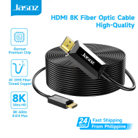 Jasoz HDMI Fiber Optic HDMI Cable 8K/60Hz 30m 40m 50m ARC HDR For TV Monitor PC XBox Projector PS5