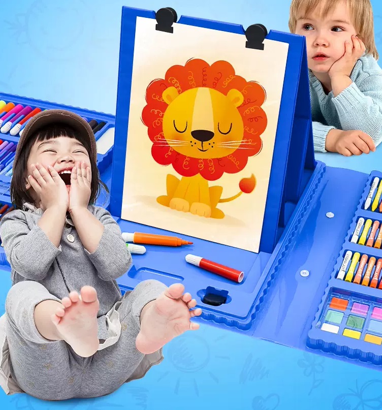 208 PCS Kids Super Mega ART Coloring Set art pen set review and price