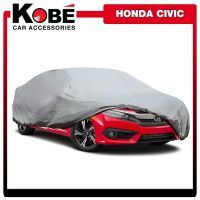 KOBE Honda Civic Car Cover LARGE | Premium Car Cover | Dust Protection | Scratch Protection | UV Protection
