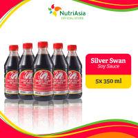Silver Swan Soy Sauce 350 ml Set of 5