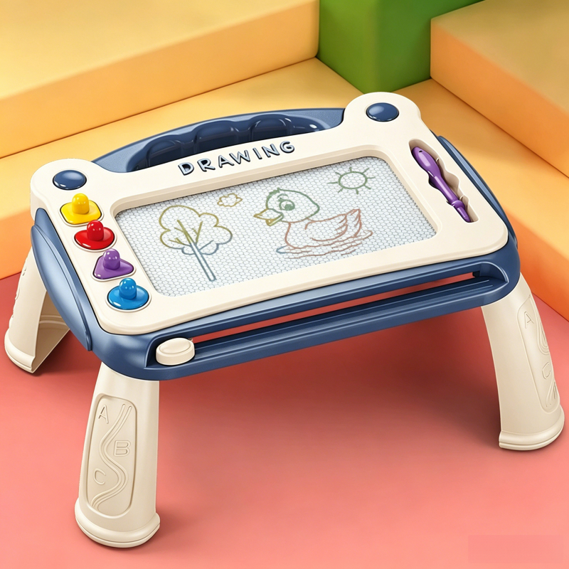 Kooda Large Magnetic Drawing Board Erasable Magnet Sketchpad Painting Board Early Educational Toys for Kids Boys Girls Christmas Gifts