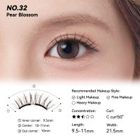 WOSADO New (All-In-One Box) Reusable Magnetic False eyelashes FULL COLLECTION Natural Set with Applicator Premium Safe Dupont 3D False Eyelashes
