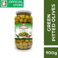 Dolce Vita Green Pitted Olives 900g