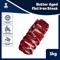 Butter Aged Flat Iron Steak (The Fat Butcher)
