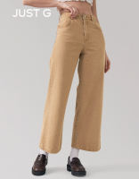 Just G  Wide Denim Pants