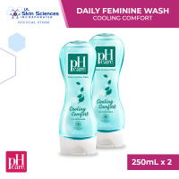 pH Care Daily Feminine Wash Cooling Comfort 250mL x 2