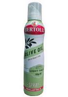 Bertolli Original Extra Virgin Olive Oil Spray 132g - Vegan Low Sodium Non-GMO Propellant-Free