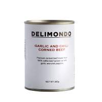 Delimondo Garlic & Chili Corned Beef 260g