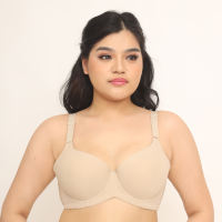 Lady Grace Intimates Plus Size Full Cup Molded Bra with Wire 5289