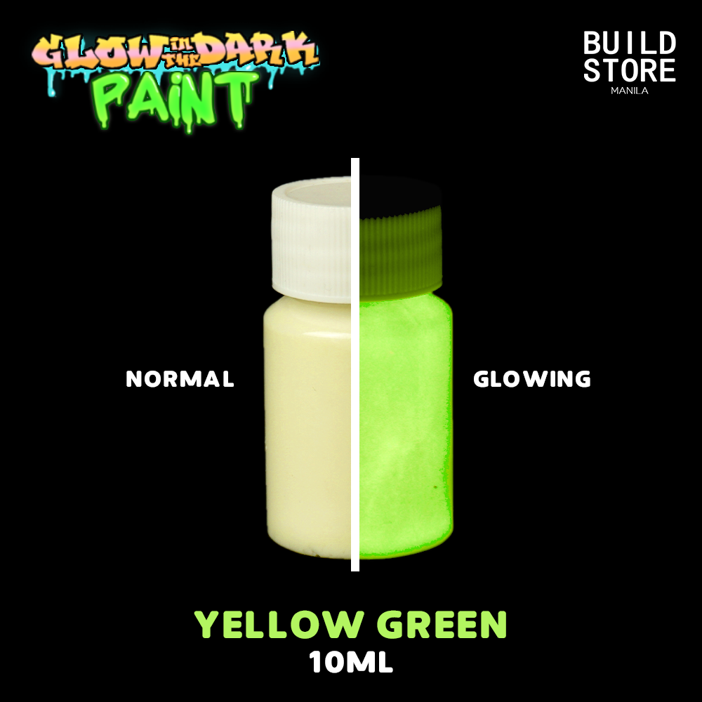 Glow in the Dark Paint 20g Perfect for Art Painting DIY project Body Paint Face Paint Halloween and Christmas.