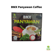 BMX Panyawan Coffee 7 in 1 Coffee with Buah Merah Panyawan Mangosteen Malungay Stevia - 1 box 10 sachets