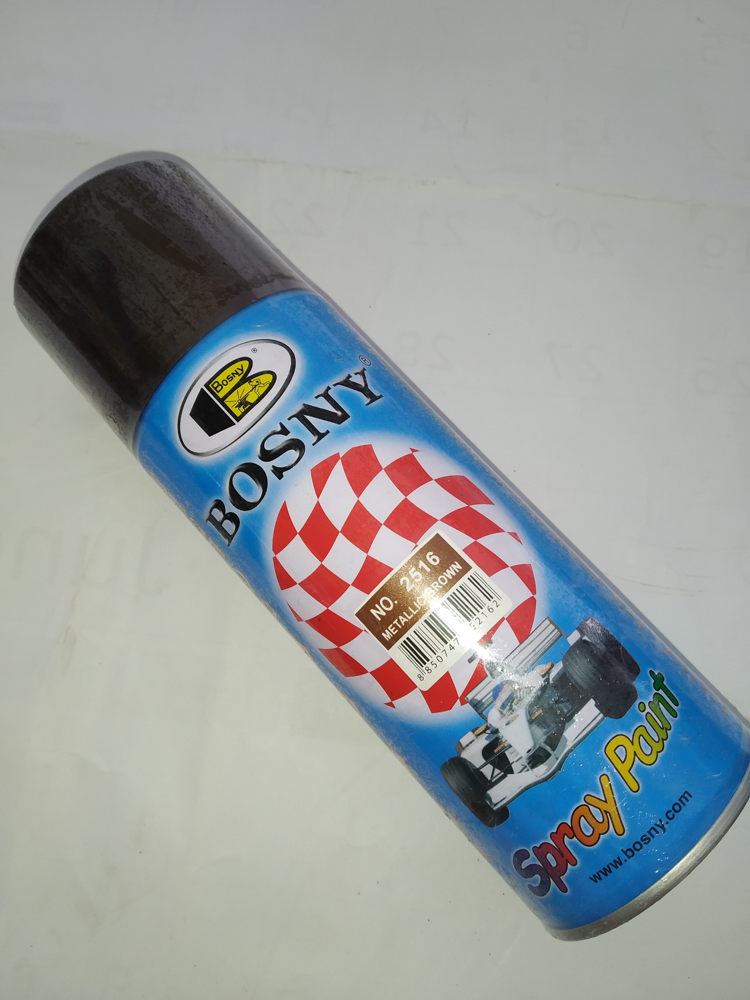 BOSNY SPRAY PAINT 300g (NO.2516 METALLIC BROWN) review and price
