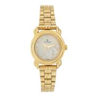 Titan Karishma Ladies Gold Stainless Steel Watch TTN2534YM01