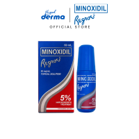 Regroe Minoxidil 5% 60mL Topical Solution