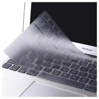 TechTrance Laptop Silicone Keyboard Protector for Macbook Pro Air 13 13.6 14 15 16 inch M1 M2 M3 M4 2019 2020 2021 2022 2023 2024 Retina