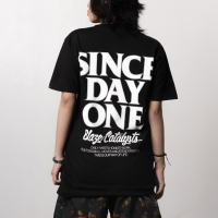 DAILY GRIND QUAD TSHIRT BLACK