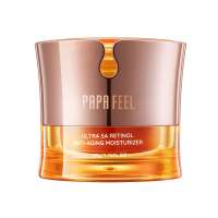 [Anti-Aging] PAPA FEEL Ultra 5A Retinol Cream 50g Fading Fine Lines | Firming Skin | Anti-Wrinkle | Collagen Recover Moisturizer | Sensitive Skin