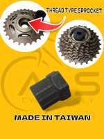 BIKE HAND YC-1214 CASSETTE /FREEWHEEL COGS / SPROCKET REMOVER BICYCLE TOOL (MADE IN TAIWAN) ORIGINAL