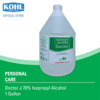 Doctor J. 70% Isopropyl Alcohol Gallon