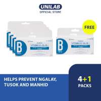 Buy 4 Pharex B-Complex 20 Tablets Convenience Pack Get 1 FREE Convenience Pack