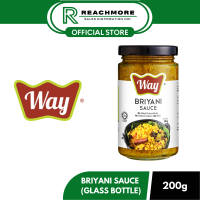 Way Briyani Sauce 200g Bottle