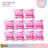 10PCS Bella Amore Glutaberry Bleaching Soap Whitening Anti Aging and Skin Renewing Bleaching Soap