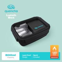 QUENCHA 800ml Stainless Steel Insulated Lunch Box