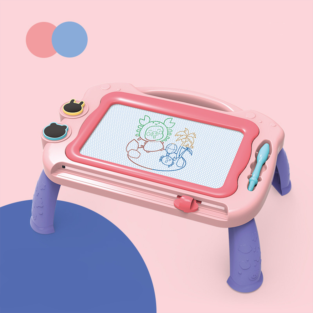 Magnetic Drawing Board for Kids Magic Slate Writing Board Large Erasable Doodle Board Writing Painting Sketch Pad Toys