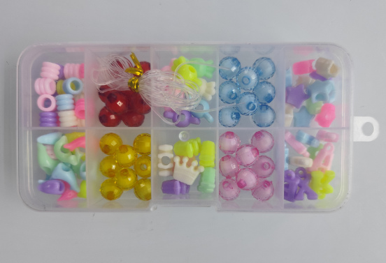 CHE TOYS Child DIY Bracelet Kit Complete Set For Kids Diy Bracelet Set DIY Beads Set