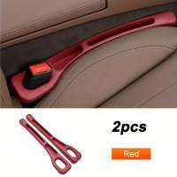2pcs Car Seat Gap Filler Set with Key Phone & Card Slots Multi-Functional Organizer for Cars SUVs Trucks