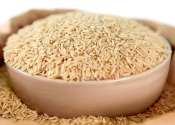 100% Organic Brown Rice - 3 kilos