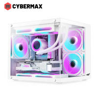 YGT M325 Seaview PC Case With Tempered Glass Micro ATX/ITX Gaming Desktop Case