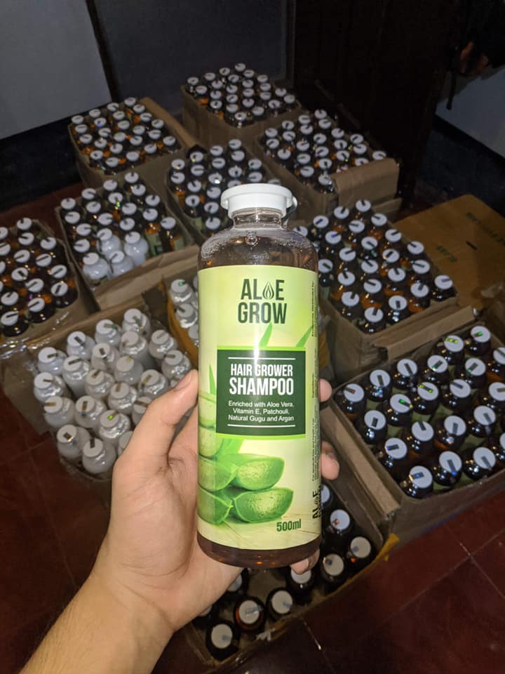 Combo NEW Aloe Grow Shampoo and Conditioner 500ML review and price