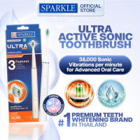 SPARKLE Ultra Active Sonic Electronic Toothbrush