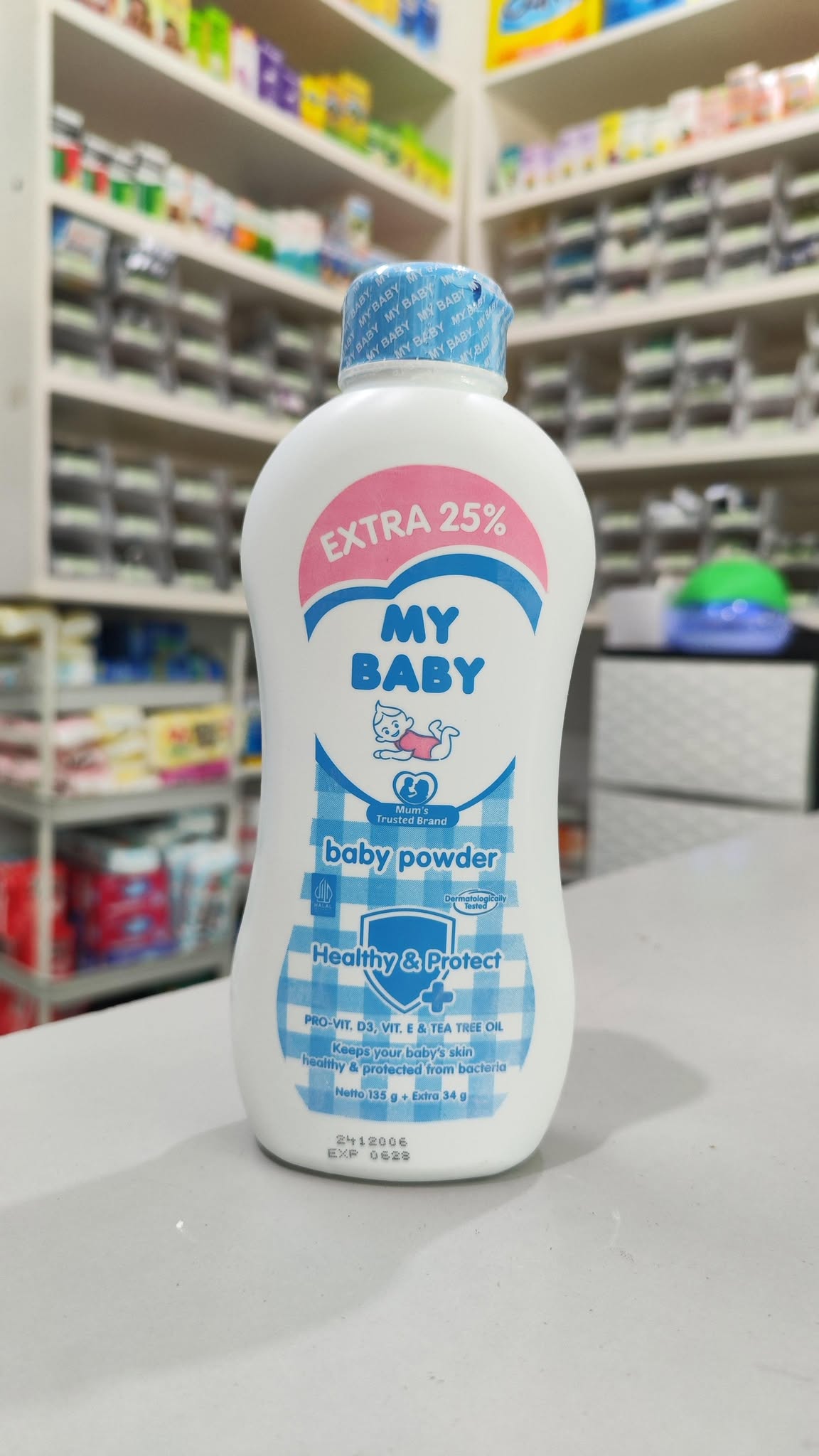 MY BABY HEALTHY AND PROTECT POWDER 50G/90G/135G/325G