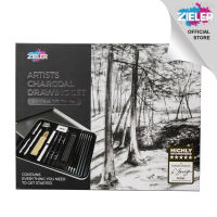 Zieler Artist Charcoal Drawing Set 24PCS