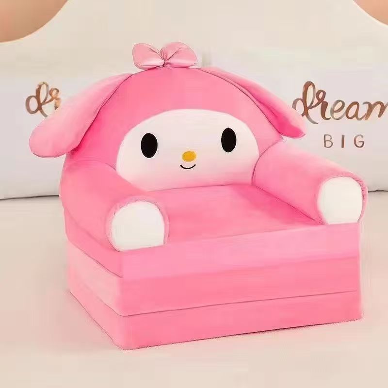 3in1 New childrens folding sofa bed childrens leisure seat soft fabric material suitable for children