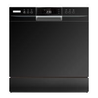 Maximus Jumbo Tabletop Dishwasher with UV MAX-002JUB (Black) [Freebies - 1 box Maximus Detergent (30 tablets) 1kg Maximus Dishwasher Salt & 1 bottle Maximus Rinse Aid(500ml)]