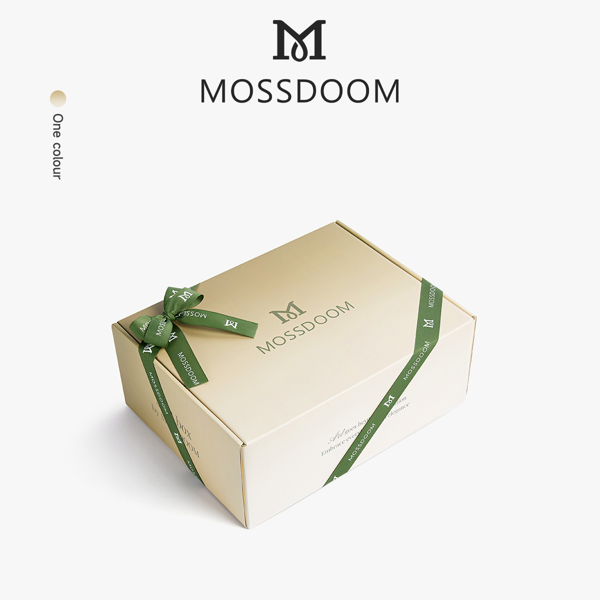 【New arrivals】MOSSDOOM New Simple Bag Gift Box Gift Giving (Only Cardboard Box)