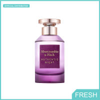 Abercrombie & Fitch Authentic Night Woman EDP 100ml