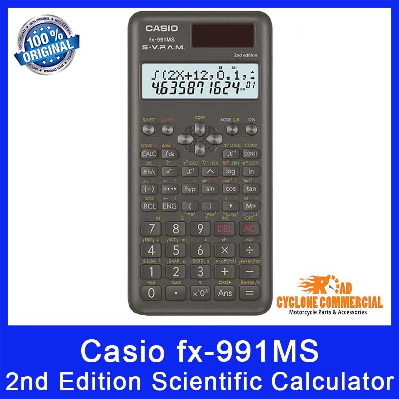 Casi0 fx-991MS Scientific Calculator (Original)