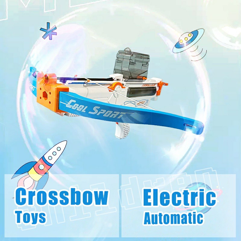 Mainan Bow untuk Kanak-kanak Tiga Dalam Satu Gel Blaster/Peluru Lembut/Busur Anak Panah Permainan Hadiah Ulang Tahun Cosplay 3in1