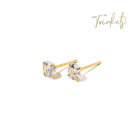 Fia Stud Earrings - 5mm