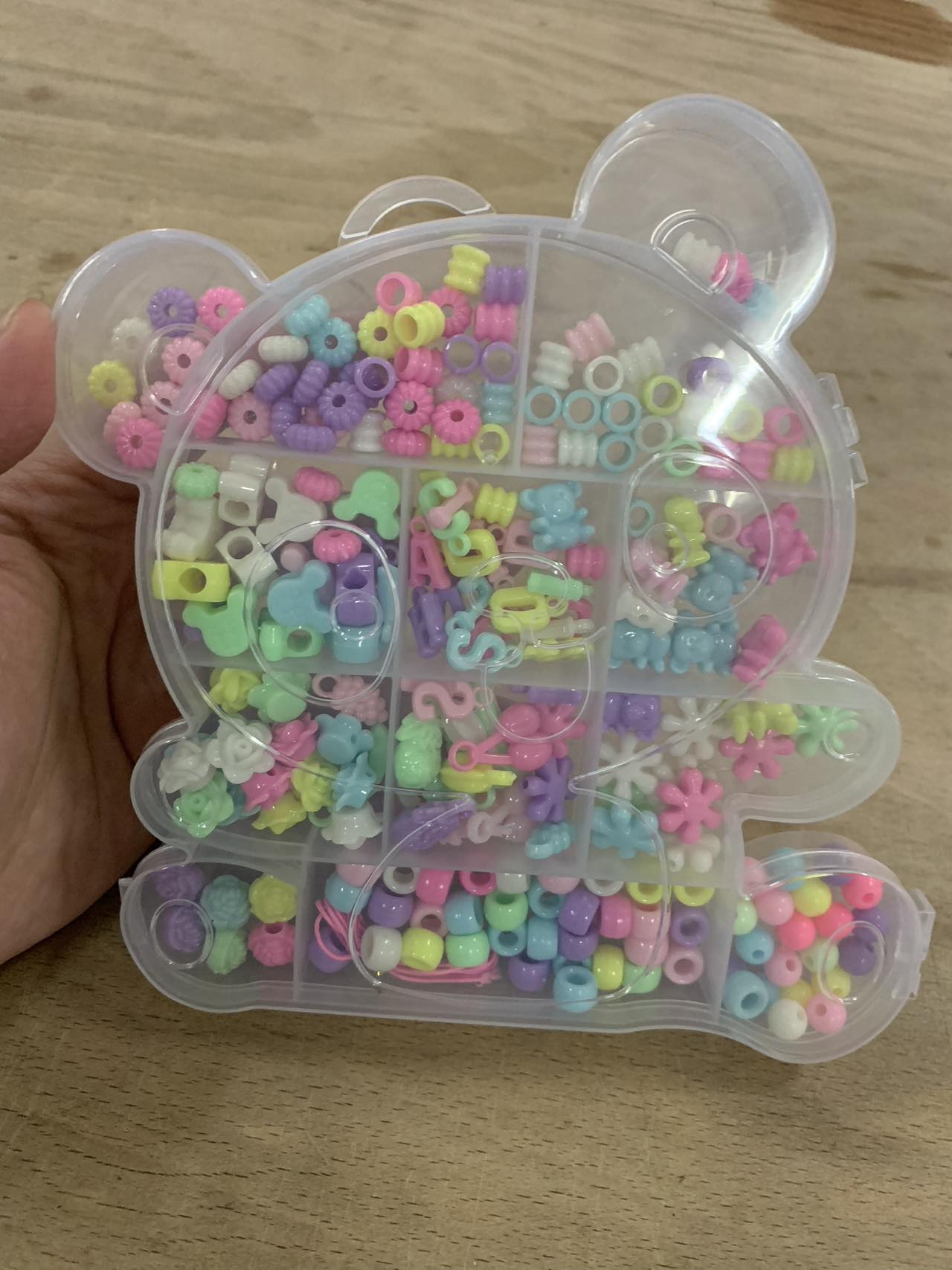 JLT Diy hand craft beads bracelets making toy set for girls