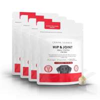 CANINE SCIENCE® Hip & Joint Dog Supplement Meal Topper 30g | Mobility Joint & Senior Dog Support