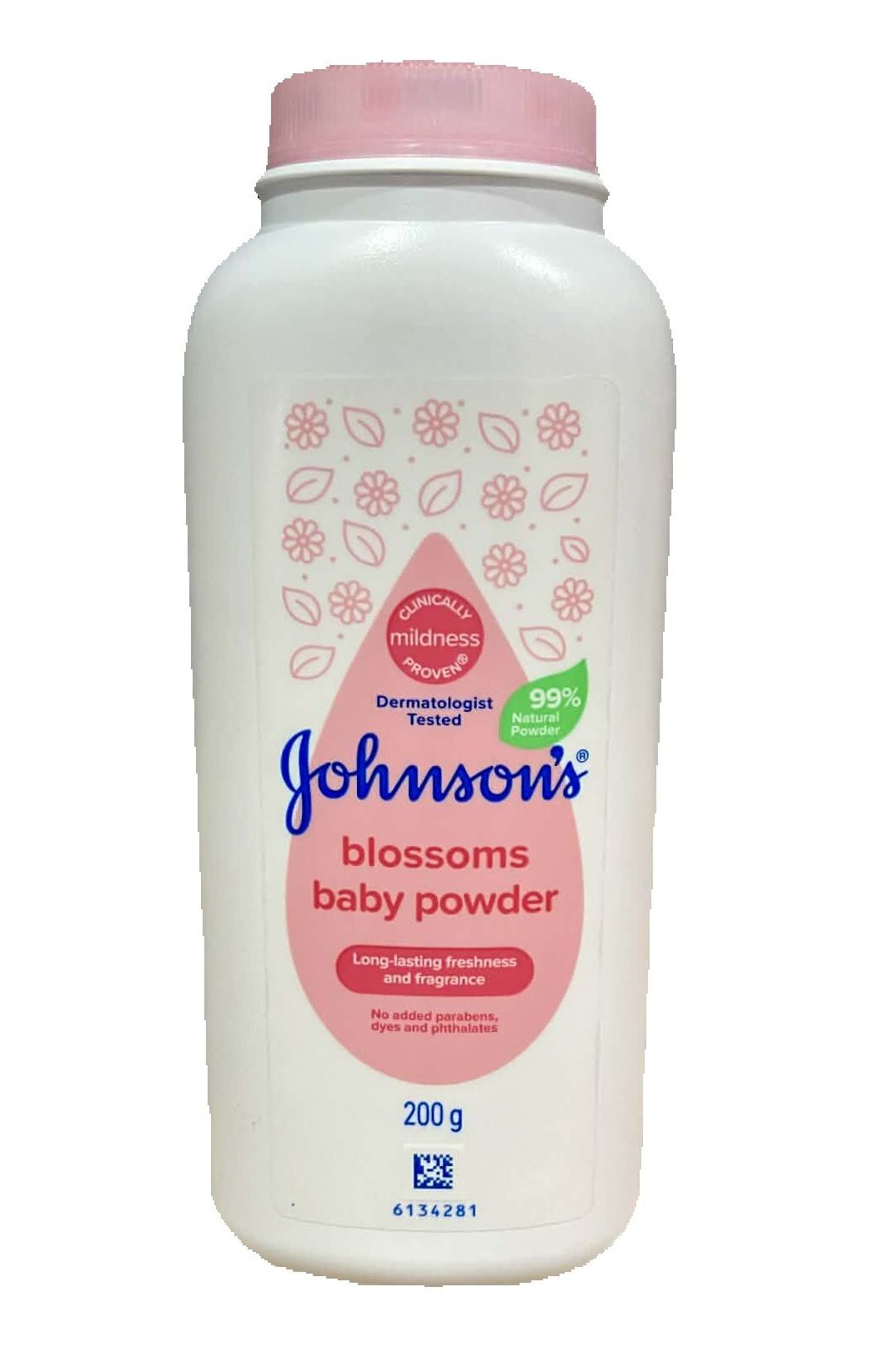 Johnsons Baby Powder 200g/500g NEW FORMULA