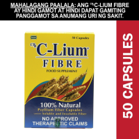 C-lium Husk Fibre Capsule 50s